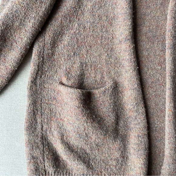 ARITZIA | Wilfred Free Aronson Wool Blend Open Cardigan in Speckled Rose Pink S - Picture 7 of 16